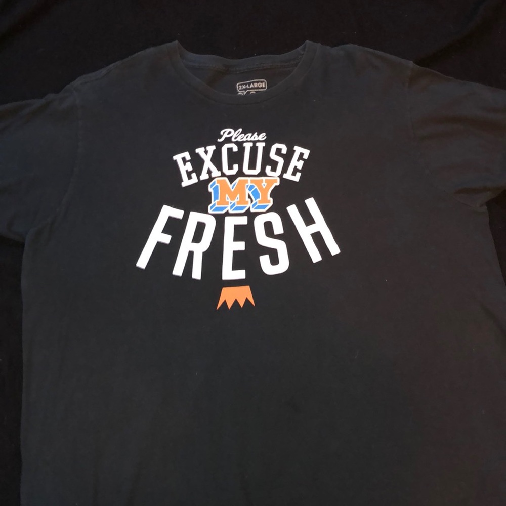 Please excuse my fresh